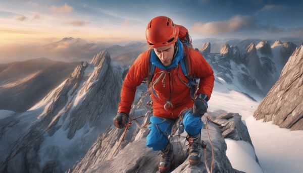 Activité extrême montagne : le frisson du outdoor impulse par l’adrénaline
