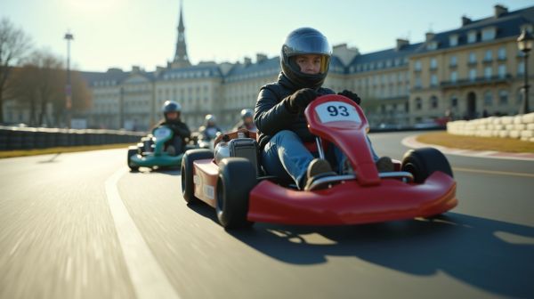 Du karting au sim racing : les activités vitesse qui séduisent les Parisiens