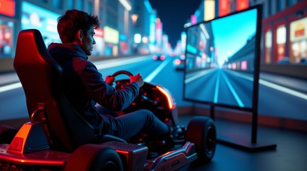 Du karting au sim racing : les activités vitesse qui séduisent les Parisiens