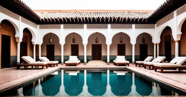 Les riads à marrakech avec piscine : un séjour inoubliable
