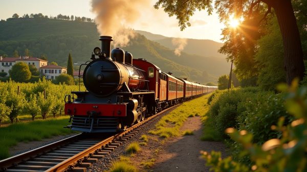 Partir en Italie en train : toutes les destinations accessibles