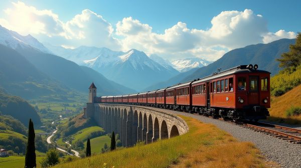 Partir en Italie en train : toutes les destinations accessibles
