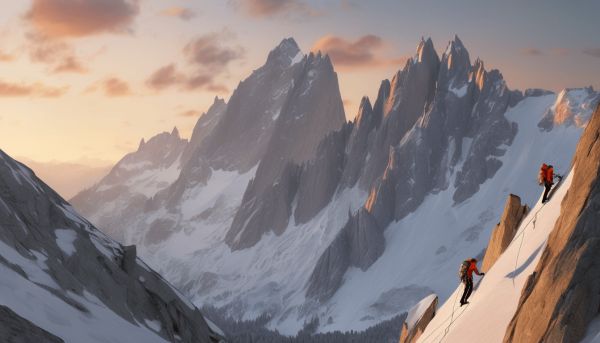 Pratiques de sécurité inattendues pour le sport montagne dangereux