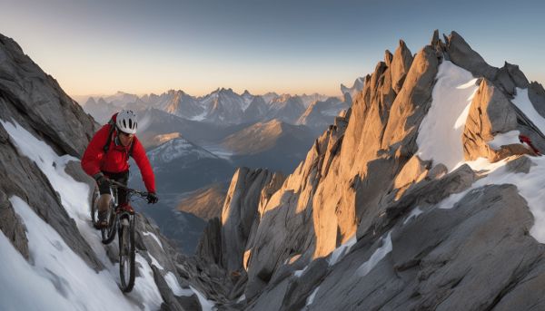 Vivez des sensations fortes avec les sports extrêmes en montagne