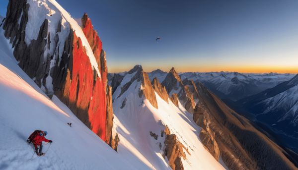 Vivre des sensations fortes en montagne avec des sports extrêmes